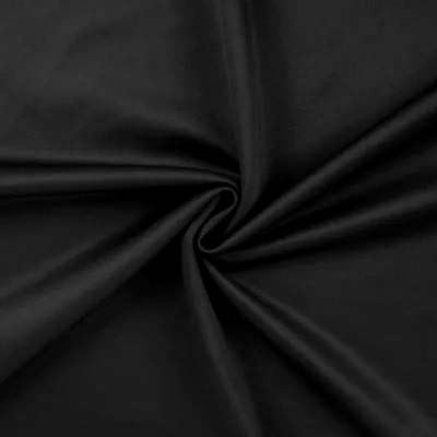 Cotton scuba in black Q22745-690R