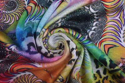 Punto di Roma with abstract print 22178/016 (4)