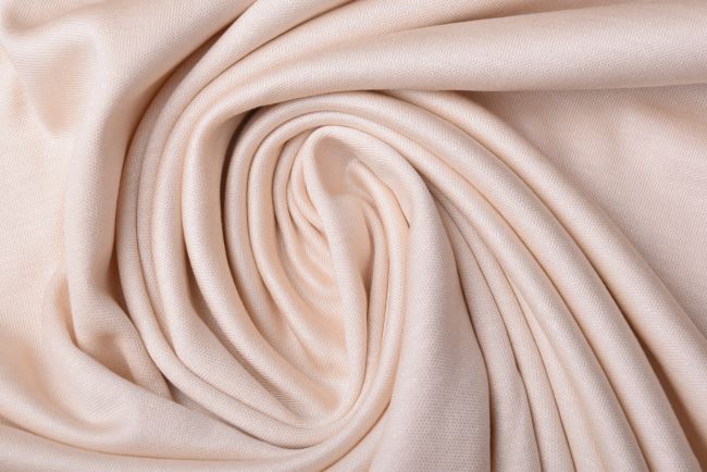 Cotton knit in light beige color PAR196