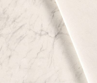 Decorative fabric in cream color with digital marble print 01664/050 (2)