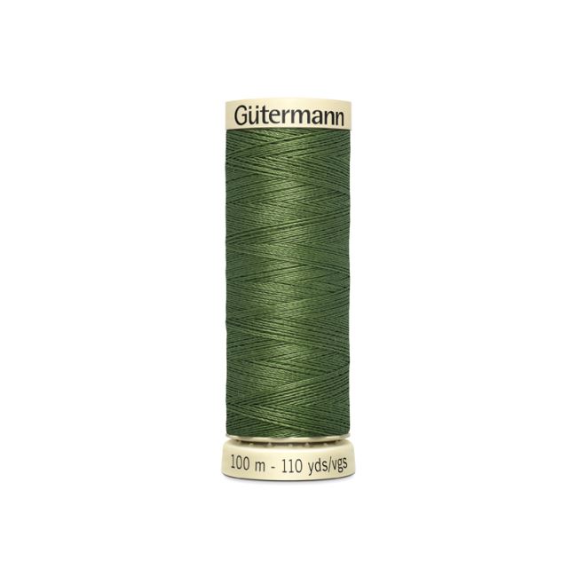 Universal sewing thread Gütermann in green color 148