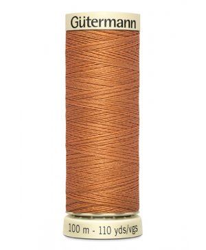 Universal sewing thread Gütermann in light brown color 612