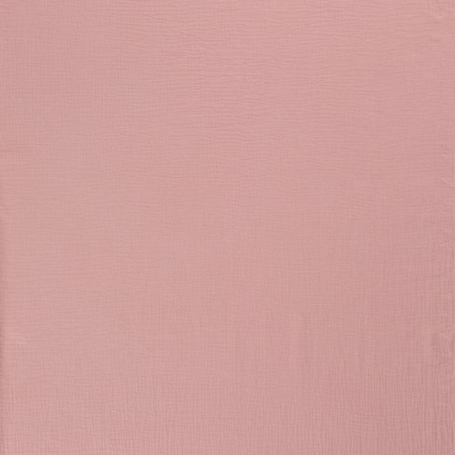 Muslin in old pink color 03001/212