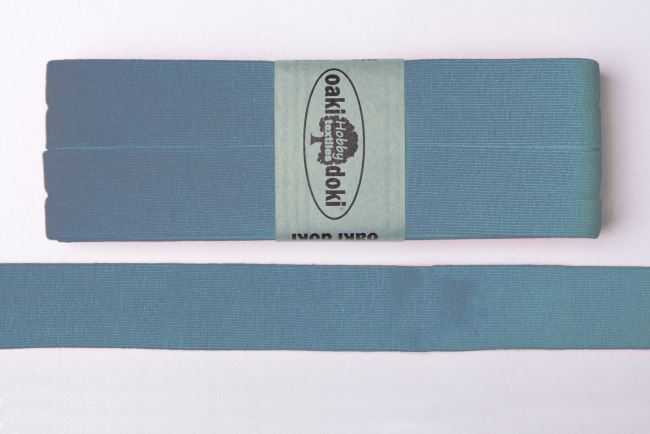 Viscose edging strip in blue color - 3 m 3DOKI003