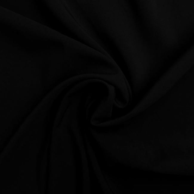 Summer costume fabric in black color 0854/999