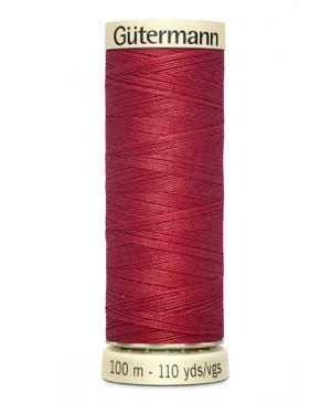 Universal sewing thread Gütermann in deep red color 26