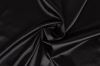 Stretch satin in black 04241/069