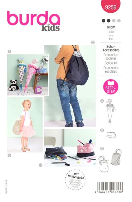 Cut to school accessories 9256