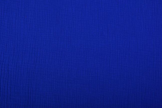 Muslin in royal blue 03001/005