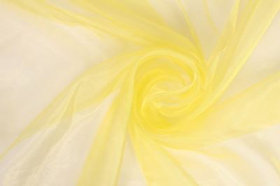 Deep yellow organza 0400/318 Deep yellow organza 0400/318
