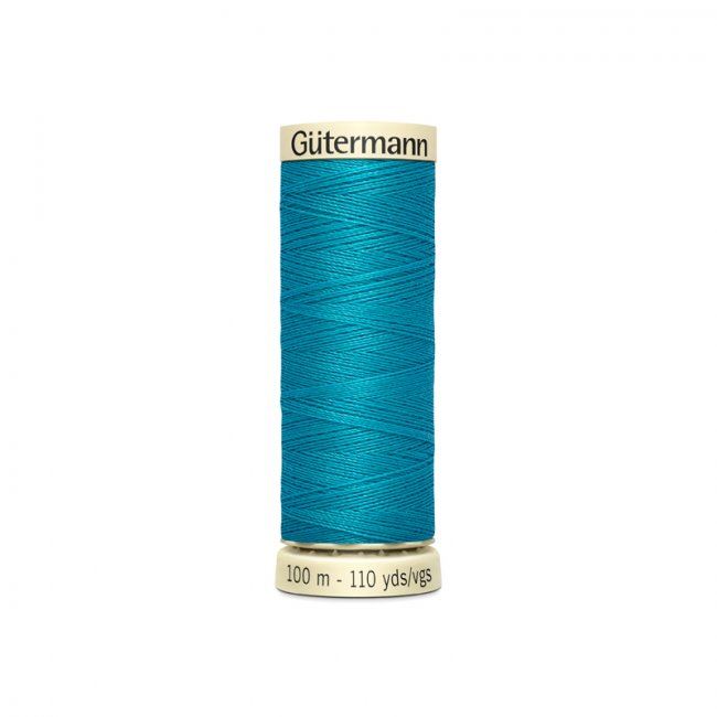 Universal sewing thread Gütermann in turquoise color 946