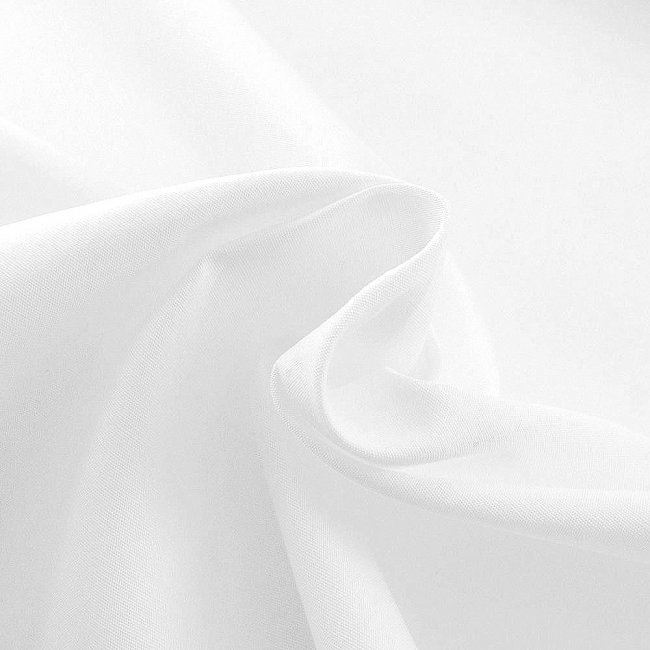 Cotton canvas in white color 0370/001