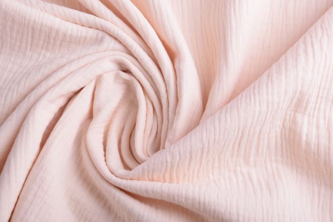 Muslin in cream color 0698/030