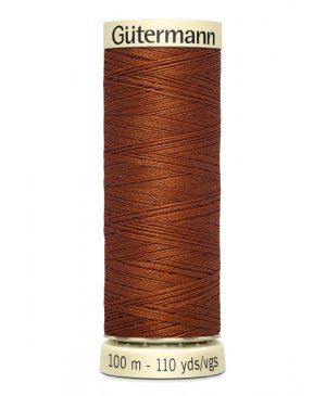 Universal sewing thread Gütermann in dark brick color 934