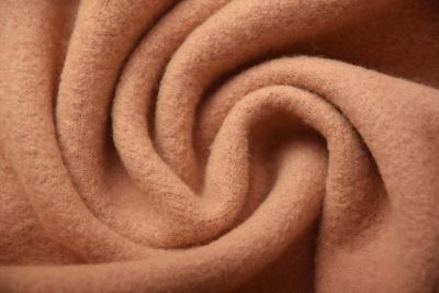 Caramel color fleece DS-NS072 (2)