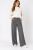 Wide gray pants in size L ITA-KS03 Wide gray pants in size L ITA-KS03