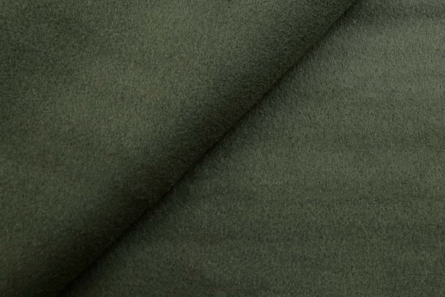 Coat fabric in khaki color MI76058/79E