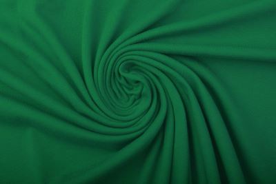 Cotton knitwear in dark green color DS-PAR23858