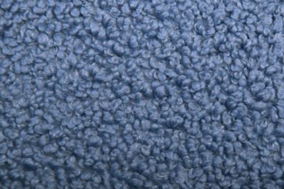 Blue boucle knit CSCLC2318/14
