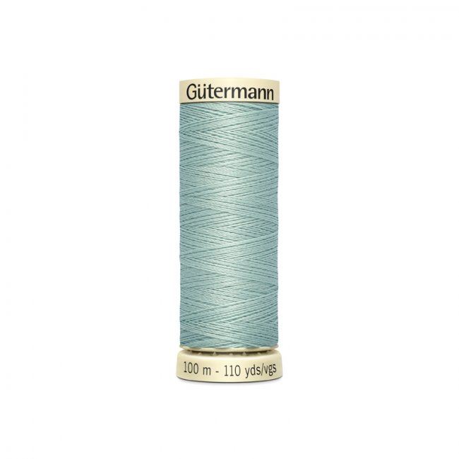 Universal sewing thread Gütermann in light turquoise color 297