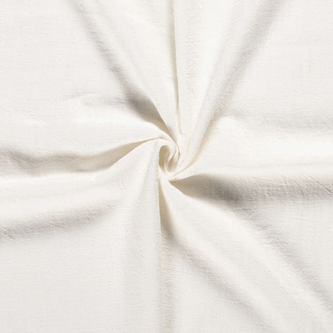 Stonewashed linen in cream color 02155/051