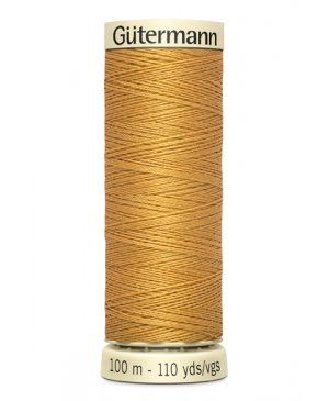 Universal sewing thread Gütermann in light gold color 968