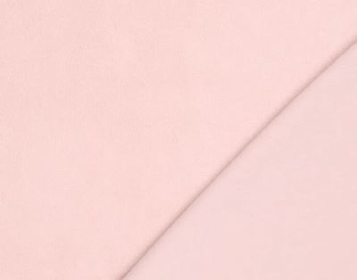 Premium cotton fleece in pink with low pile 0947/092 Premium cotton fleece in pink with low pile 0947/092