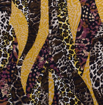 Punto di Roma with abstract animal pattern 18138/008