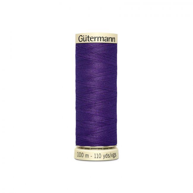 Universal sewing thread Gütermann in bright purple color 373