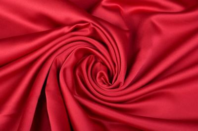 Micro satin in dark red color 04400/016