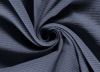 Waffle fabric in blue color 02904/007