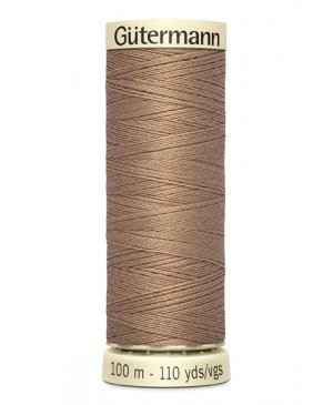 Universal sewing thread Gütermann in beige-brown color 139