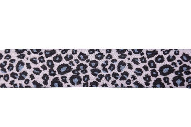 Decorative rubber with animal pattern 4 cm 10342