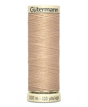 Universal sewing thread Gütermann in beige color 170