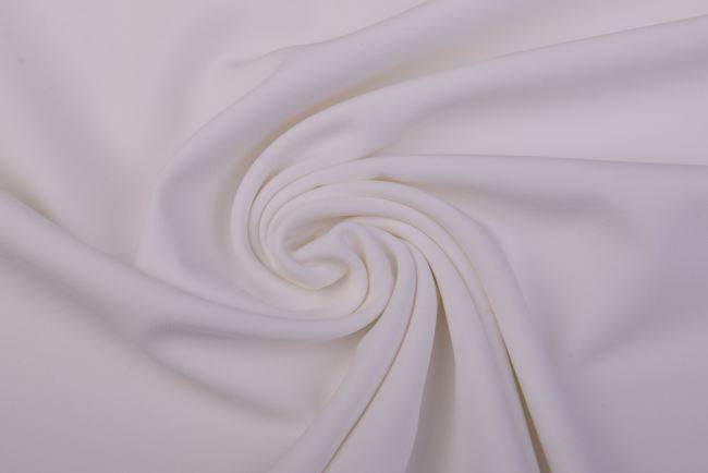 Elastic costume fabric in cream color MI85825/000