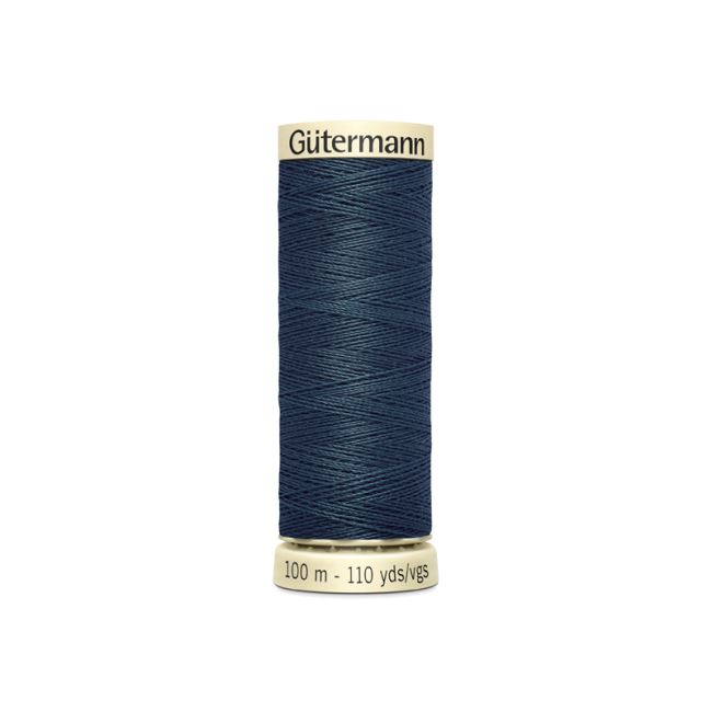 Universal sewing thread Gütermann in gray-blue color 598