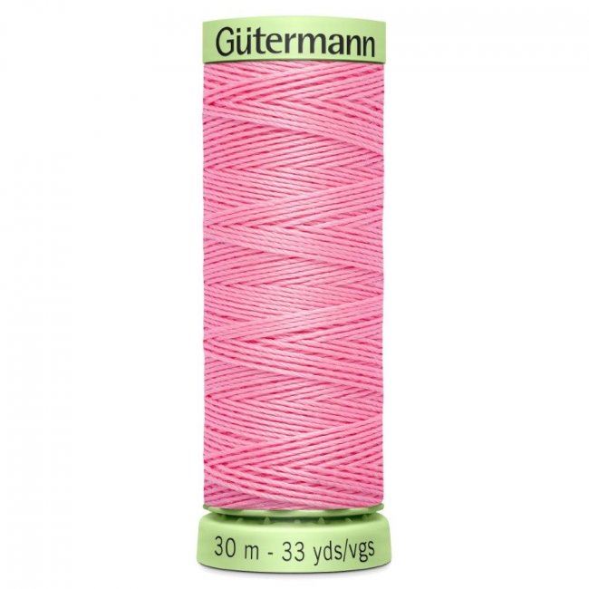 Extra strong sewing thread Gütermann in deep pink color J-758