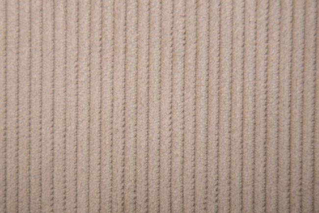 Corduroy in beige color DS-MOR60