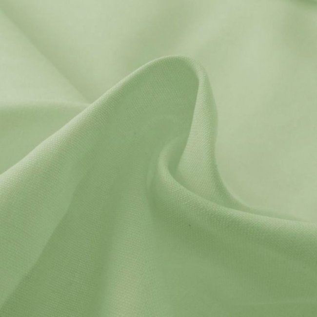 Cotton canvas in green color 0150/304