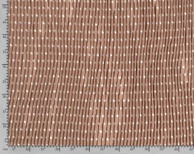 Chiffon in beige color with pleats and polka dots 15209/053 (3)