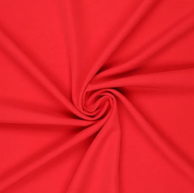Summer costume fabric in red color 0854/425