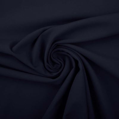 Piece 3 m - bamboo knit in dark blue color DS-TU57203-1 Piece 3 m - bamboo knit in dark blue color DS-TU57203-1