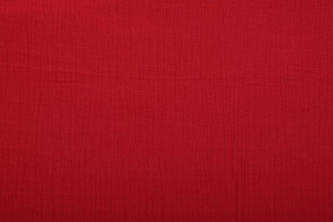 Muslin in red color 03001/015