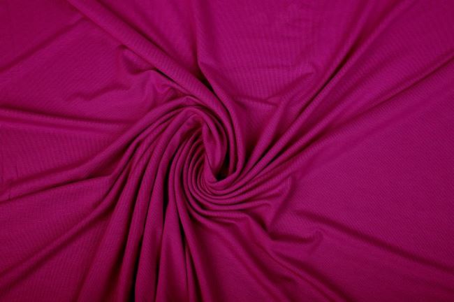 Viscose knit in deep purple color 02194/042