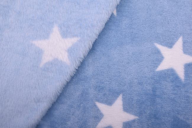 Wellness fleece with a retro motif 12480/875