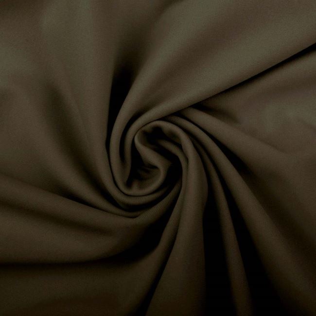 Functional knitwear in khaki color MOR1006