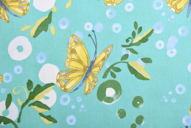 Cottage Bleu American Patchwork Cotton by Robin Pickens 48691-14