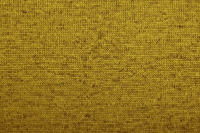 Wool knit fabric in green color with pile GL078 (3)