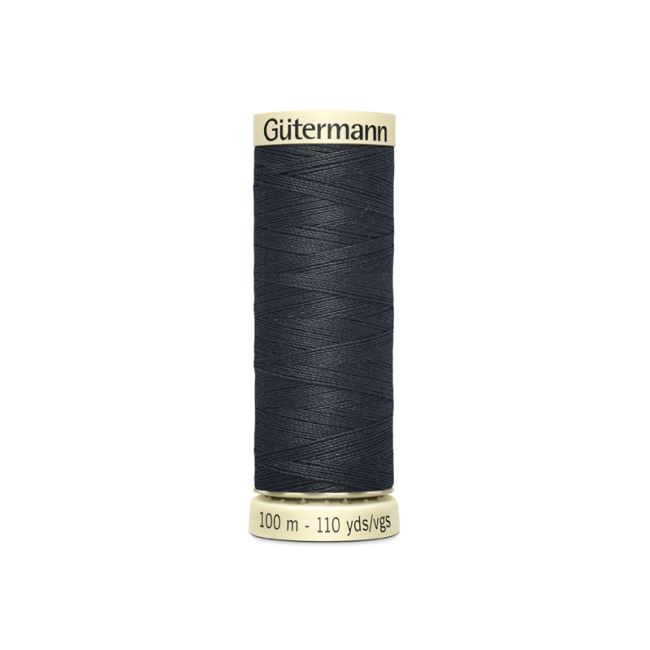 Universal sewing thread Gütermann in dark brown color 799