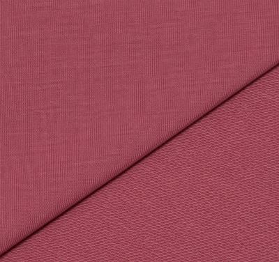 French Terry tracksuit in dark old pink color DS-TU77140 French Terry tracksuit in dark old pink color DS-TU77140